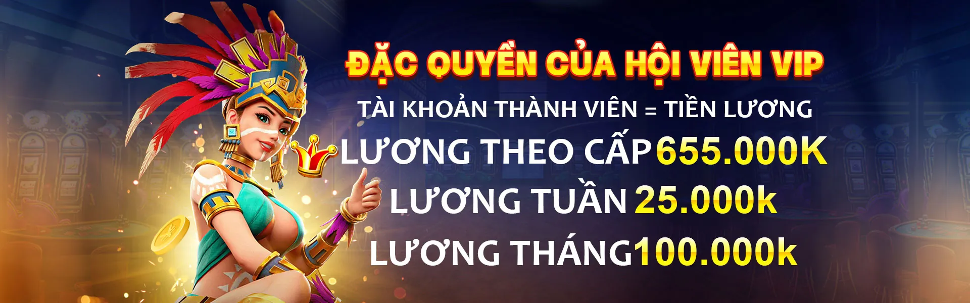 Các trò chơi sòng bạc trực tuyến đa dạng